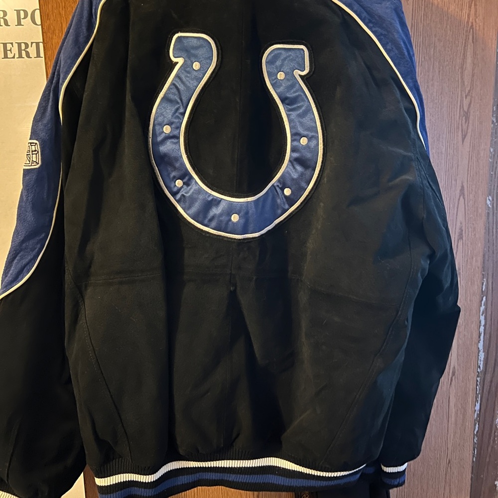 Authentic Colts Jacket - Picture 2 of 4